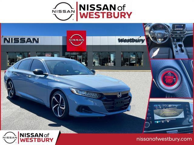 used 2022 Honda Accord car, priced at $23,317