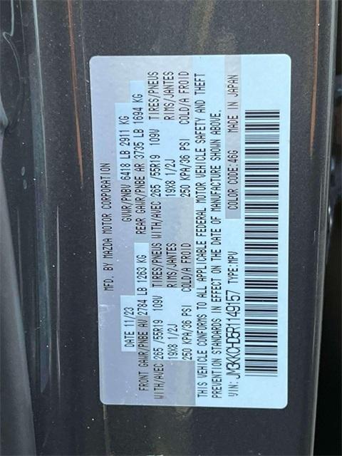 used 2024 Mazda CX-90 car, priced at $26,014