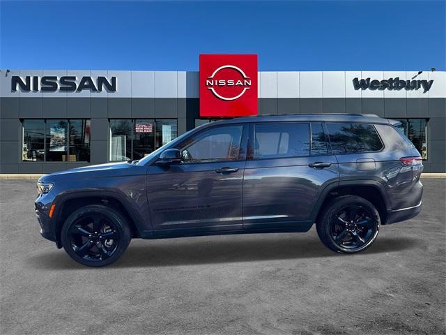 used 2022 Jeep Grand Cherokee L car, priced at $26,091