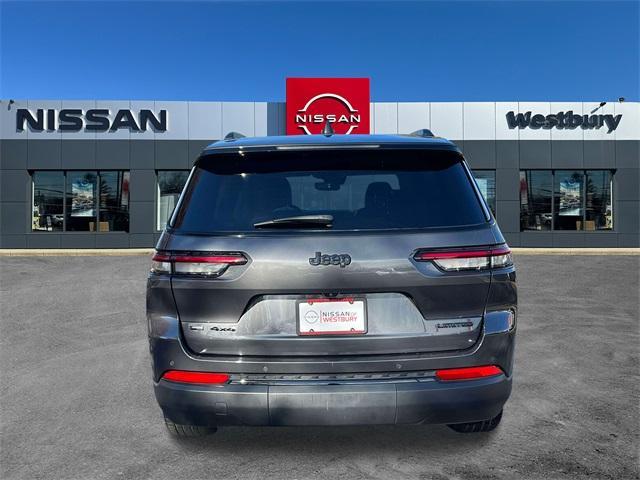 used 2022 Jeep Grand Cherokee L car, priced at $26,091