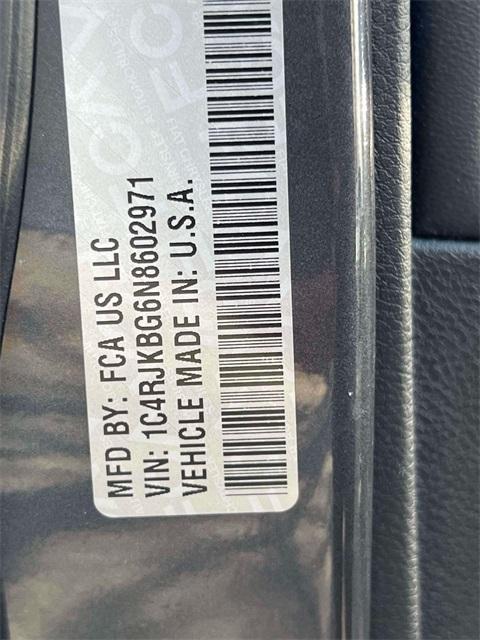 used 2022 Jeep Grand Cherokee L car, priced at $26,091