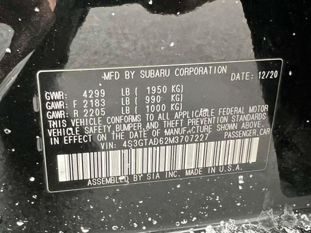 used 2021 Subaru Impreza car, priced at $18,678