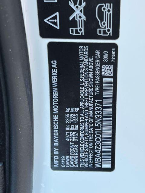 used 2020 BMW 430 car, priced at $25,195
