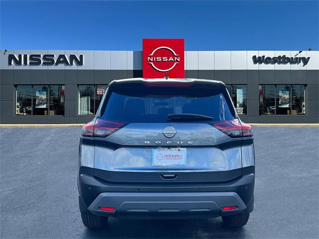 used 2023 Nissan Rogue car, priced at $19,298