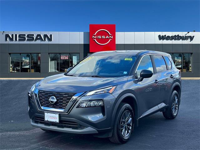 used 2023 Nissan Rogue car, priced at $19,298