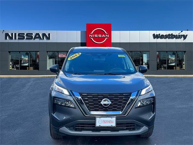 used 2023 Nissan Rogue car, priced at $19,298