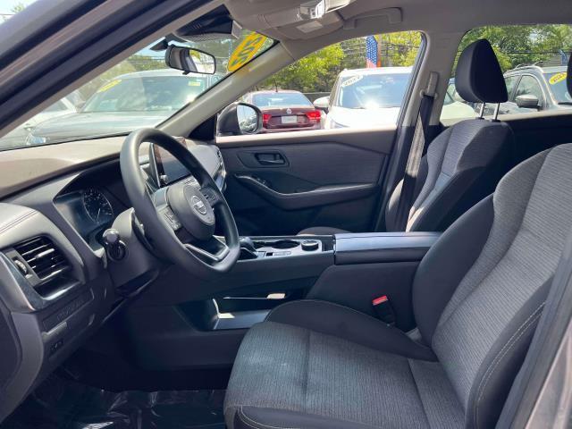 used 2021 Nissan Rogue car, priced at $10,802