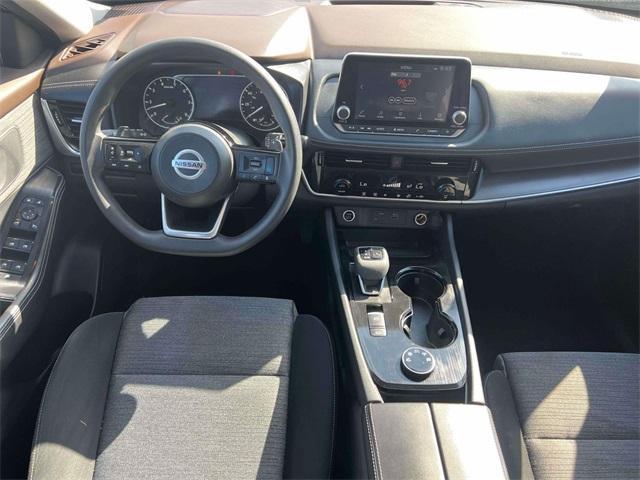 used 2021 Nissan Rogue car, priced at $18,685
