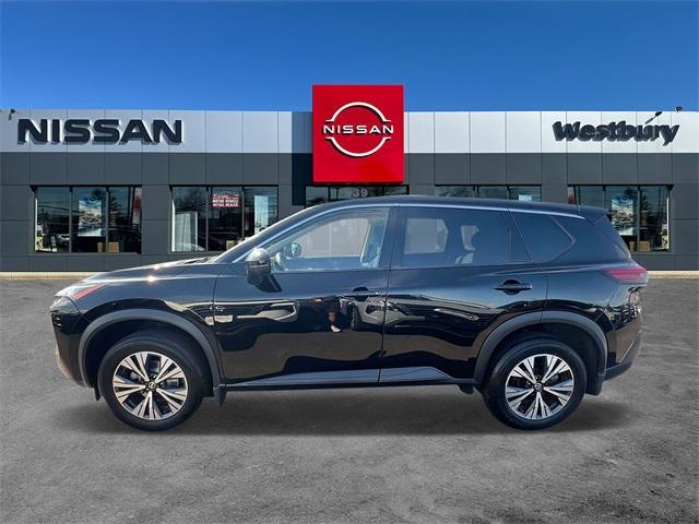 used 2021 Nissan Rogue car, priced at $18,685