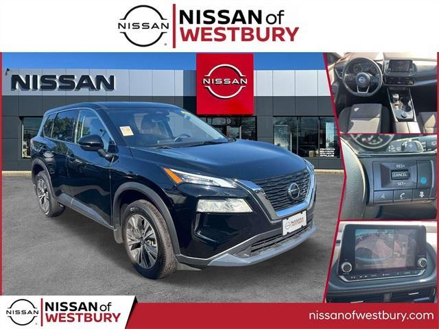 used 2021 Nissan Rogue car, priced at $18,685