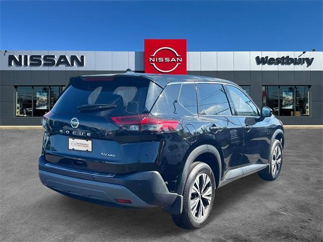 used 2021 Nissan Rogue car, priced at $18,685