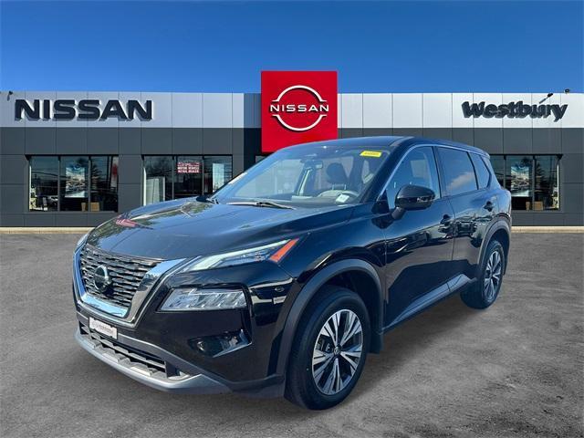used 2021 Nissan Rogue car, priced at $18,685