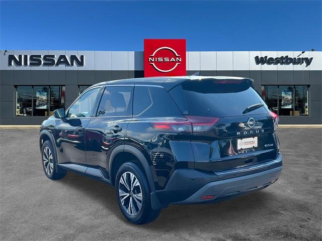 used 2021 Nissan Rogue car, priced at $18,685