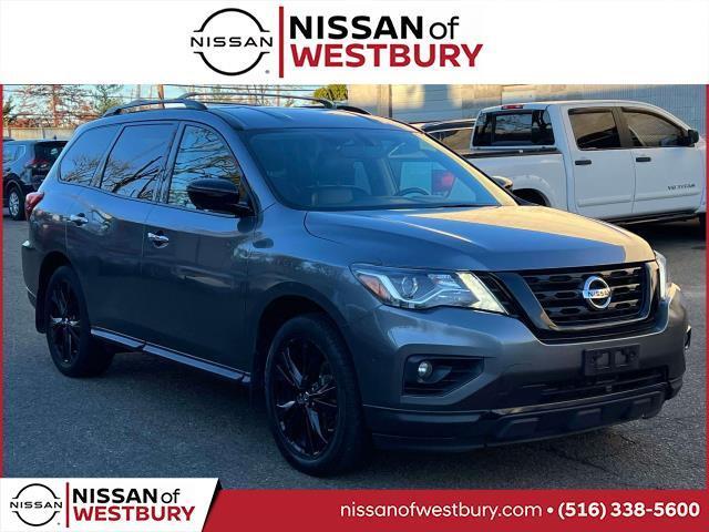 used 2018 Nissan Pathfinder car, priced at $12,719