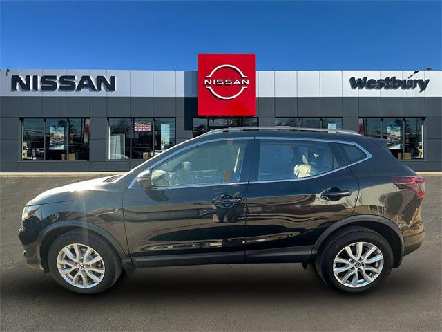 used 2021 Nissan Rogue Sport car, priced at $16,998