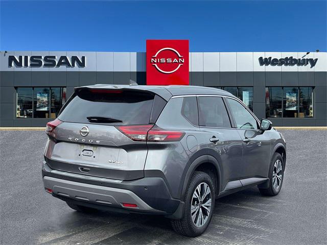 used 2021 Nissan Rogue car, priced at $17,994