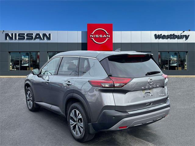 used 2021 Nissan Rogue car, priced at $17,994