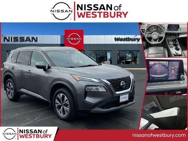 used 2021 Nissan Rogue car, priced at $17,994