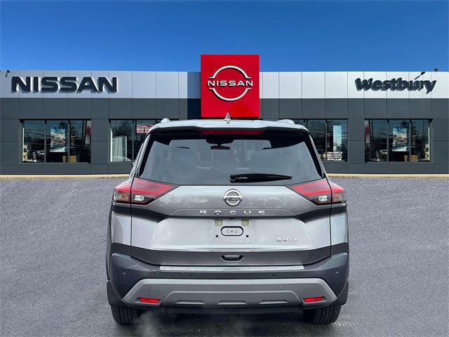 used 2021 Nissan Rogue car, priced at $17,994