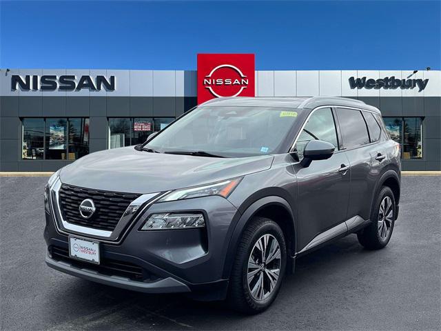 used 2021 Nissan Rogue car, priced at $17,994