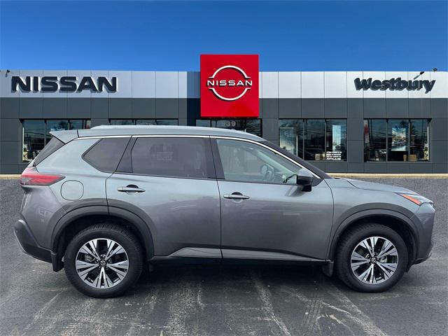 used 2021 Nissan Rogue car, priced at $17,994