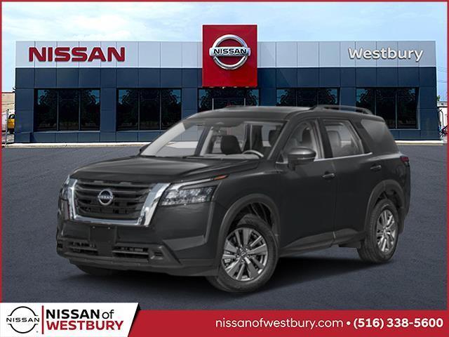 new 2025 Nissan Pathfinder car, priced at $43,765