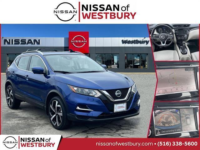 used 2021 Nissan Rogue Sport car, priced at $21,877