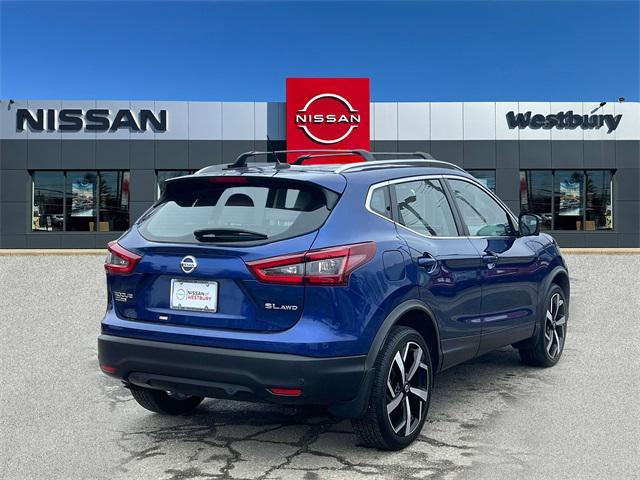 used 2021 Nissan Rogue Sport car, priced at $21,884