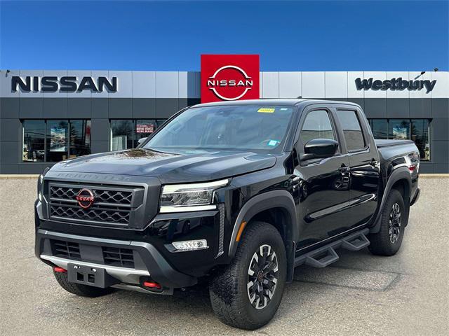 used 2023 Nissan Frontier car, priced at $31,206