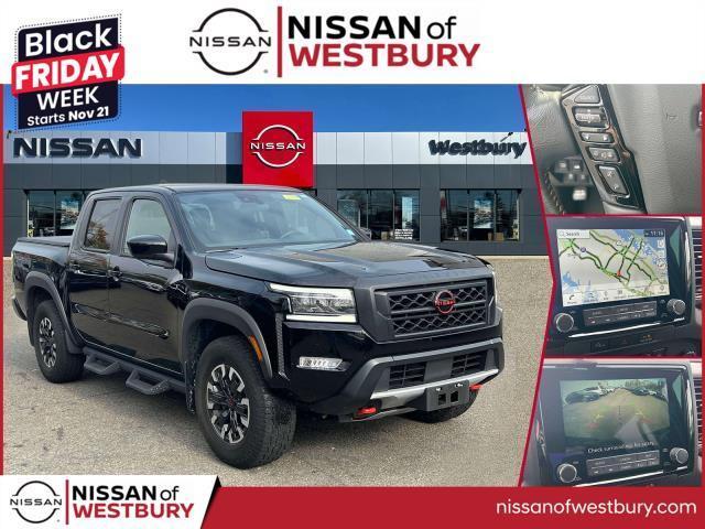 used 2023 Nissan Frontier car, priced at $32,418