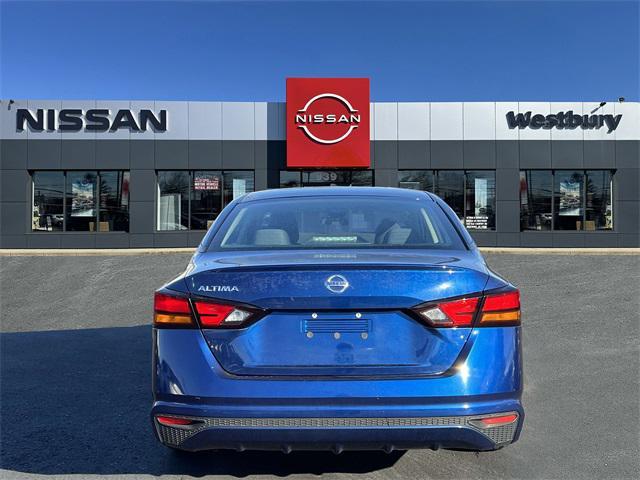 used 2021 Nissan Altima car, priced at $14,017