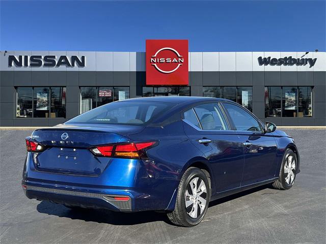 used 2021 Nissan Altima car, priced at $14,017