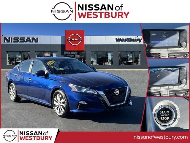 used 2021 Nissan Altima car, priced at $14,017