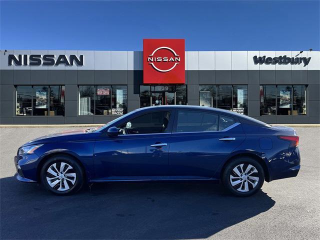 used 2021 Nissan Altima car, priced at $14,017