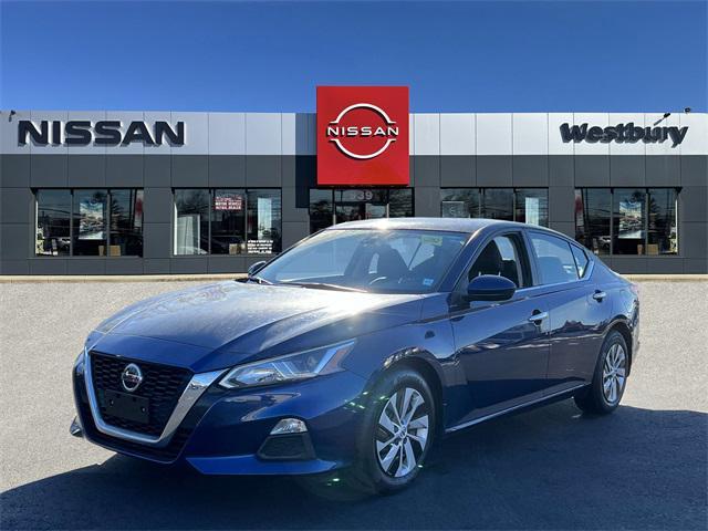 used 2021 Nissan Altima car, priced at $14,017