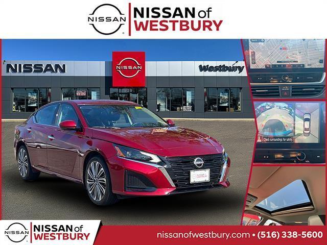 used 2023 Nissan Altima car, priced at $25,100