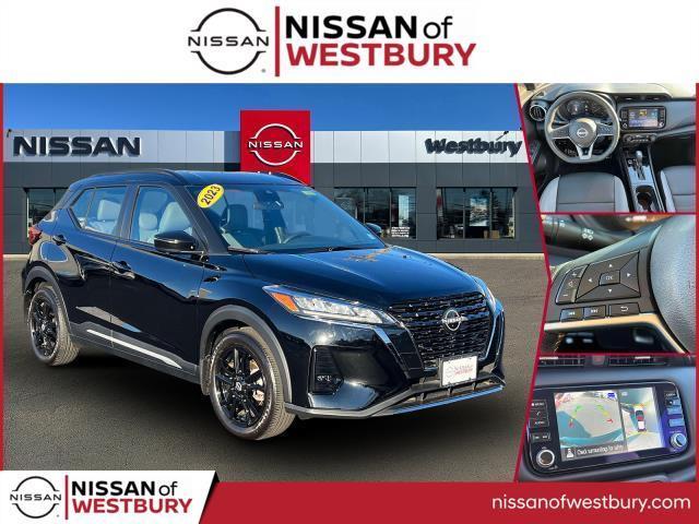 used 2023 Nissan Kicks car, priced at $17,886