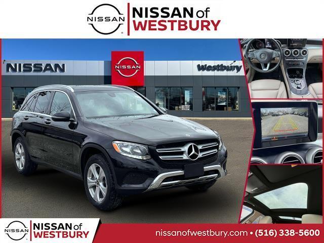 used 2018 Mercedes-Benz GLC 300 car, priced at $18,746