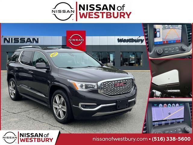 used 2017 GMC Acadia car, priced at $15,416