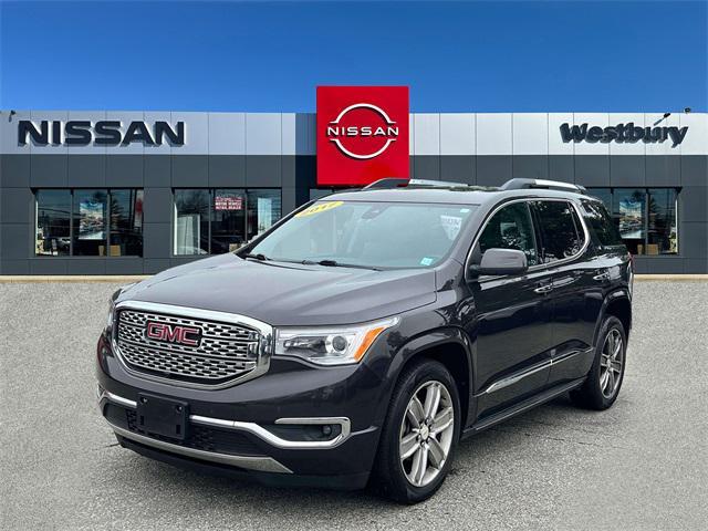 used 2017 GMC Acadia car, priced at $15,416