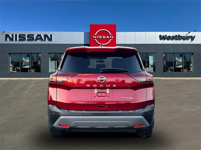 used 2021 Nissan Rogue car, priced at $17,837