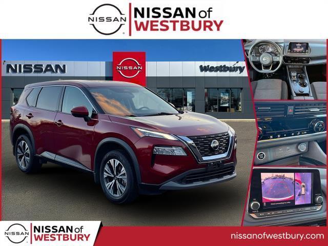 used 2021 Nissan Rogue car, priced at $17,837