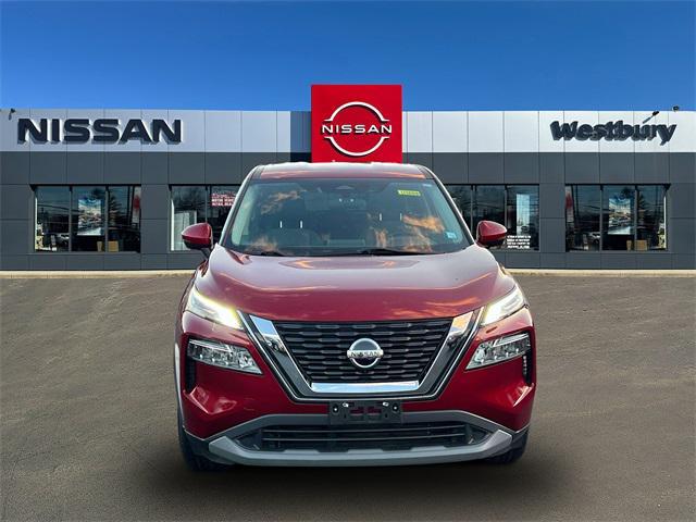 used 2021 Nissan Rogue car, priced at $17,837