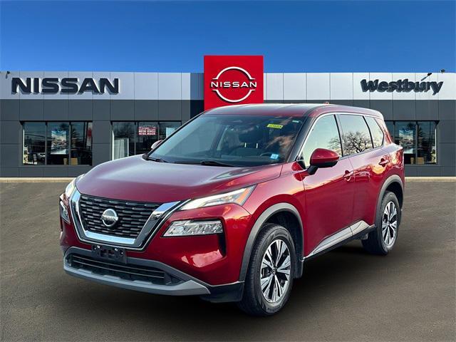 used 2021 Nissan Rogue car, priced at $17,837