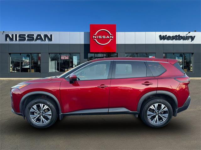 used 2021 Nissan Rogue car, priced at $17,837