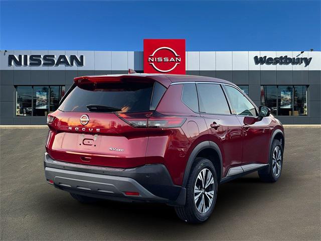 used 2021 Nissan Rogue car, priced at $17,837