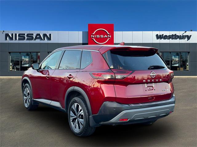 used 2021 Nissan Rogue car, priced at $17,837