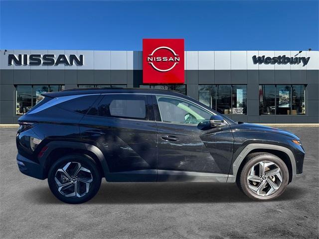 used 2023 Hyundai Tucson car, priced at $17,614