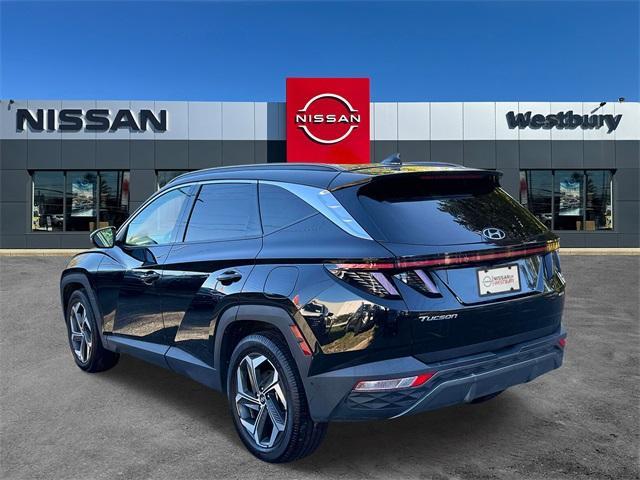 used 2023 Hyundai Tucson car, priced at $17,614