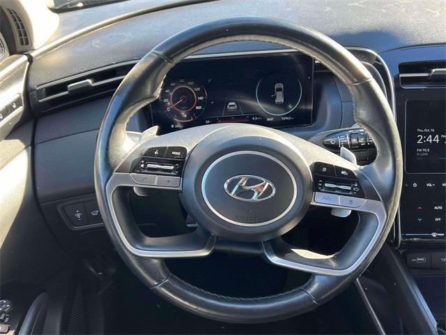 used 2023 Hyundai Tucson car, priced at $17,614